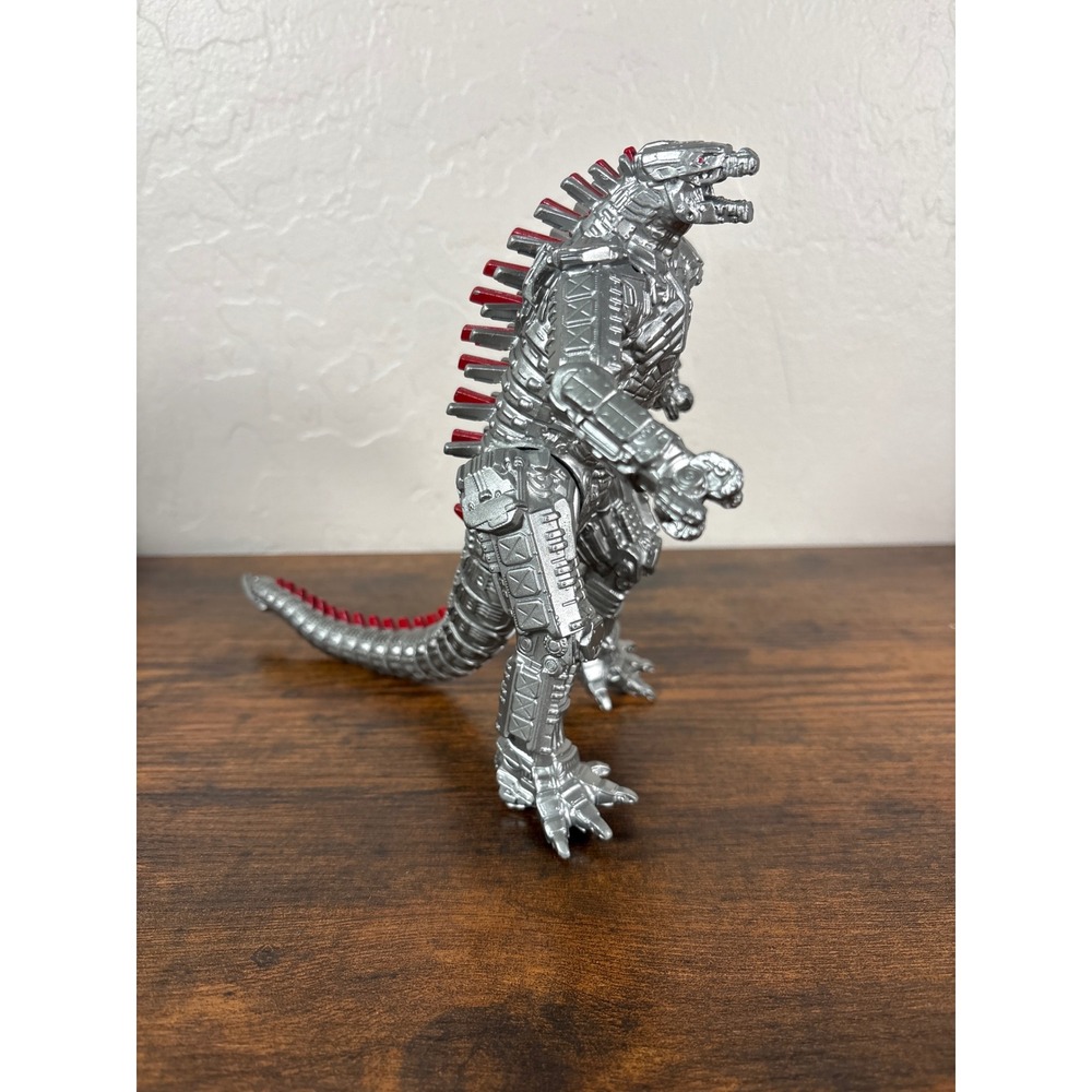 Playmates Godzilla vs‎ Kong Mechagodzilla 6 Inch Silver Action Figure 2020